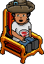 Avatar no habbo