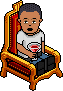 Avatar no habbo